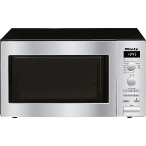 Miele M 6012 SC - Acciaio inossidabile - Microonde con grill Miele M 6012 SC - Acciaio inossidabile - Microonde con grill