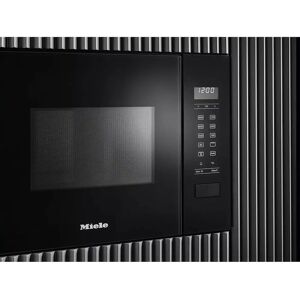 Miele M2234SC - Black - Microwave Oven Miele M2234SC - Black - Microwave Oven