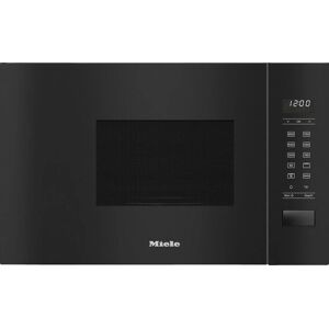 Miele M 2234 SC - Noir - Micro-ondes Grill - Publicité Miele M 2234 SC - Noir - Micro-ondes Grill - Publicité