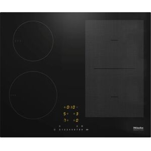 Miele KM 7404 FX - Nero - piano cottura a induzione Miele KM 7404 FX - Nero - piano cottura a induzione