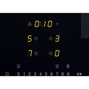 Miele KM7464FR - Obsidian Black - Induction Hob Miele KM7464FR - Obsidian Black - Induction Hob