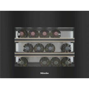 Miele KWT7112iG - Inox / Schwarz - Weinkühlschrank Miele KWT7112iG - Inox / Schwarz - Weinkühlschrank