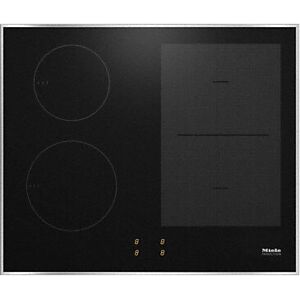 Miele KM 7004 FR - Nero - Piano cottura a induzione Miele KM 7004 FR - Nero - Piano cottura a induzione