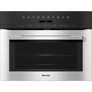 Miele H7140BM - Stainless Steel/Black - Microwave Oven with Built-in Oven Miele H7140BM - Stainless Steel/Black - Microwave Oven with Built-in Oven