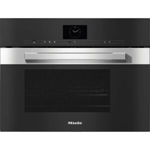 Miele DGM7640 - Stainless Steel / Black - Built-in combination steam oven with microwave Miele DGM7640 - Stainless Steel / Black - Built-in combination steam oven with microwave