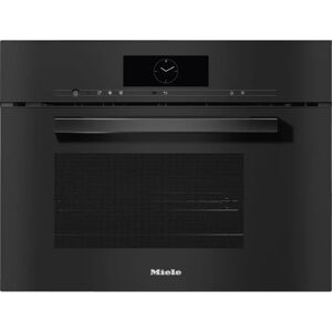 Miele DGM7840 - Obsidian Black - Built-in Steam Oven and Microwave Miele DGM7840 - Obsidian Black - Built-in Steam Oven and Microwave