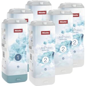 Miele Modell UltraPhase Refresh Elixir Set aus 6 - Waschmittel Miele Modell UltraPhase Refresh Elixir Set aus 6 - Waschmittel