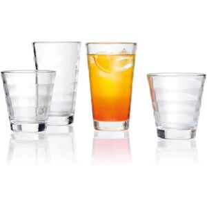 LEONARDO Onda Gläser-Set - 12 Stück - Transparent LEONARDO Onda Gläser-Set - 12 Stück - Transparent