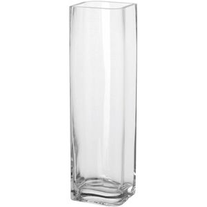 LEONARDO Lucca Vase - Transparent - 40cm Elegantes Glasdekor LEONARDO Lucca Vase - Transparent - 40cm Elegantes Glasdekor