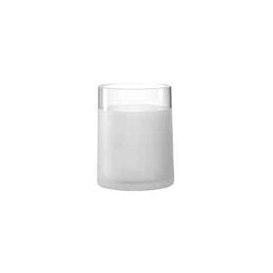 Leonardo NOVARA Satin - Vase conique en verre transparent - Décoration intérieure - Publicité Leonardo NOVARA Satin - Vase conique en verre transparent - Décoration intérieure - Publicité