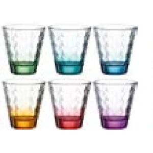 Leonardo Pastell Gläser-Set - 6 Stück - 215ml - Glaswaren Leonardo Pastell Gläser-Set - 6 Stück - 215ml - Glaswaren