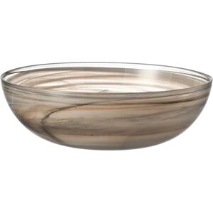 Bol Beige Alabastro Leonardo 28cm - Verre - Publicité Bol Beige Alabastro Leonardo 28cm - Verre - Publicité