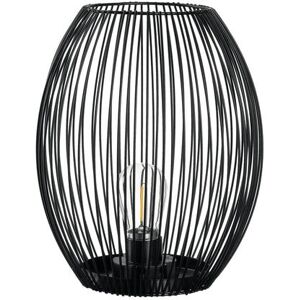 Leonardo Modell 24,5cm - LED Laterne - Schwarz Leonardo Modell 24,5cm - LED Laterne - Schwarz