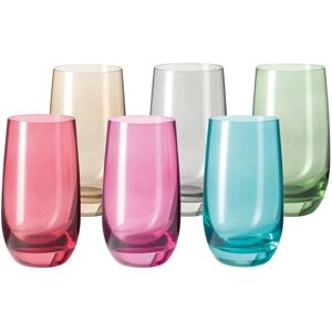 LEONARDO Sora Mehrfarbig 6er-Set - Gläser LEONARDO Sora Mehrfarbig 6er-Set - Gläser