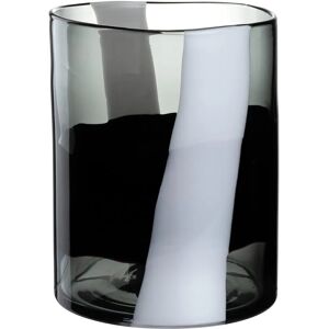Leonardo Vase 26cm - Schwarz, Weiß Leonardo Vase 26cm - Schwarz, Weiß