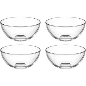 LEONARDO CUCINA Dessertschale - 0,5 L Transparent - 4er Set LEONARDO CUCINA Dessertschale - 0,5 L Transparent - 4er Set