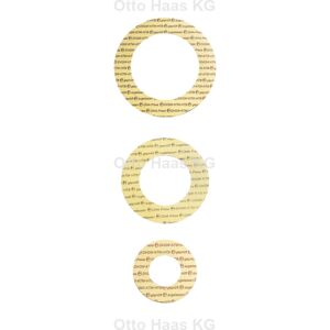Joint de bride HAAS O-Ring - DN 20 PN 10 20x58 mm - Joint de bride - Publicité Joint de bride HAAS O-Ring - DN 20 PN 10 20x58 mm - Joint de bride - Publicité