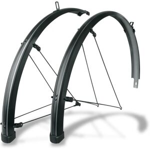 SKS Bluemels STRIPES 45 Bicycle Mudguard - Set - 28" matte black SKS Bluemels STRIPES 45 Bicycle Mudguard - Set - 28" matte black