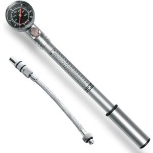 Pompe à air SKS Germany USP - Amortisseur, Argent - Publicité Pompe à air SKS Germany USP - Amortisseur, Argent - Publicité