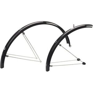 SKS Black Chromoplastic 700x38-45 Mudguards - Road/City/Hybrid SKS Black Chromoplastic 700x38-45 Mudguards - Road/City/Hybrid