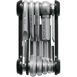 SKS GERMANY Mini-Outil / Outil multifonction pour vélo - 14 en 1, Acier inoxydable - Publicité SKS GERMANY Mini-Outil / Outil multifonction pour vélo - 14 en 1, Acier inoxydable - Publicité