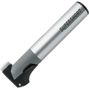 Bomba de Mano SKS Supershort Plata - Mini Bici, Telescópica, Alemania Bomba de Mano SKS Supershort Plata - Mini Bici, Telescópica, Alemania