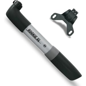 SKS Rookie XL Sølv-Black Cykelpumpe - Mini cykelpumpe SKS Rookie XL Sølv-Black Cykelpumpe - Mini cykelpumpe