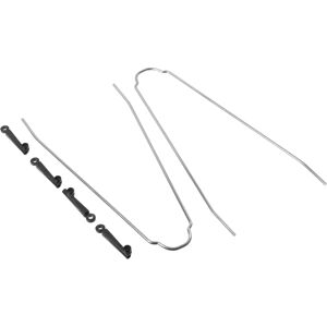 SKS Velo 55 Cross Mudguard Supports - Silver SKS Velo 55 Cross Mudguard Supports - Silver