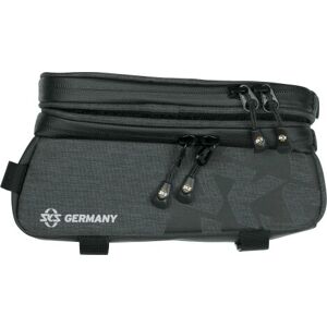 SKS SMART Fahrradtasche - Wasserabweisend, Schwarz/Grau - 1350ml SKS SMART Fahrradtasche - Wasserabweisend, Schwarz/Grau - 1350ml