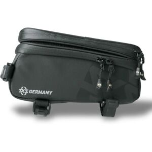 SKS Explorer Smart Bicycle Top Tube Bag - Black/Gray - 1.35L SKS Explorer Smart Bicycle Top Tube Bag - Black/Gray - 1.35L