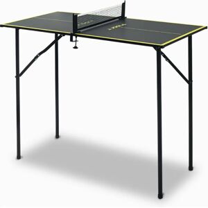 JOOLA Mini Dark-Grey Compact Table Tennis - Indoor Recreational JOOLA Mini Dark-Grey Compact Table Tennis - Indoor Recreational