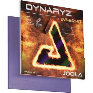 JOOLA Dynaryz Inferno - Protection pour raquette de tennis de table - Publicité JOOLA Dynaryz Inferno - Protection pour raquette de tennis de table - Publicité