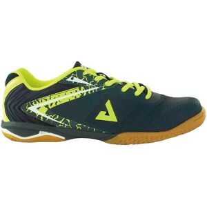 Joola Pro Blast Navy/Lime Chaussures Indoor - Support, Antidérapantes, Flexibles - Publicité Joola Pro Blast Navy/Lime Chaussures Indoor - Support, Antidérapantes, Flexibles - Publicité
