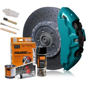 Foliatec FO2155 Azul - Kit de Pintura - Accesorios para Autos Foliatec FO2155 Azul - Kit de Pintura - Accesorios para Autos