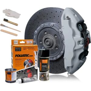 Foliatec FO2156 Szürke Festékkészlet - Féktárcsa Szett Foliatec FO2156 Szürke Festékkészlet - Féktárcsa Szett