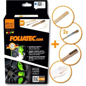 Set de lacado para pinzas de freno Foliatec Neon - Pinza de freno Set de lacado para pinzas de freno Foliatec Neon - Pinza de freno