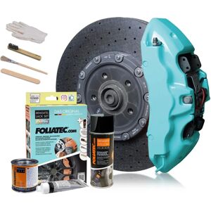 Foliatec FO2223 Juego de Pintura para Pinzas de Freno - Menta Foliatec FO2223 Juego de Pintura para Pinzas de Freno - Menta