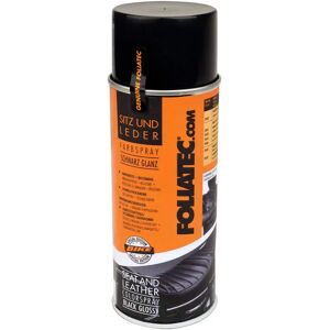 Pintura en Spray Foliatec 2403 Cuero Negro Brillante - Pintura en aerosol Pintura en Spray Foliatec 2403 Cuero Negro Brillante - Pintura en aerosol