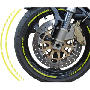 Foliatec Wheel Adhesive - Neon Yellow - Motorcycle - Wheel Adhesive Foliatec Wheel Adhesive - Neon Yellow - Motorcycle - Wheel Adhesive