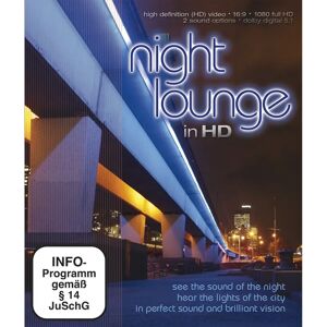 VARIOUS Night Lounge Blu-ray VARIOUS Night Lounge Blu-ray