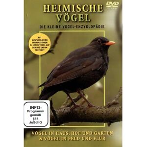 VARIOUS Heimische Vögel - Haus,Hof,Garten, Feld und Flur - DVD VARIOUS Heimische Vögel - Haus,Hof,Garten, Feld und Flur - DVD