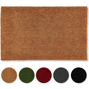 Astra Keira Coconut Mat - Non-slip, Natural, 1.6cm - Welcome Mat Astra Keira Coconut Mat - Non-slip, Natural, 1.6cm - Welcome Mat