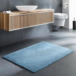 SCHÖNER WOHNEN-KOLLEKTION Bahamas Hellblau Badteppich - Badmatte SCHÖNER WOHNEN-KOLLEKTION Bahamas Hellblau Badteppich - Badmatte