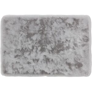Schöner Wohnen Bali Badematte - Rechteckig, Silber, 67x110cm Schöner Wohnen Bali Badematte - Rechteckig, Silber, 67x110cm