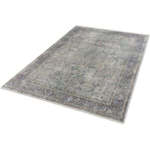 Astra Scala 6621 222 Blau Seidiger Teppich - Teppich Astra Scala 6621 222 Blau Seidiger Teppich - Teppich