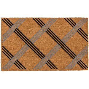 ASTRA Kokos Karo Fußmatte - Rechteckiger Outdoor-Teppich ASTRA Kokos Karo Fußmatte - Rechteckiger Outdoor-Teppich