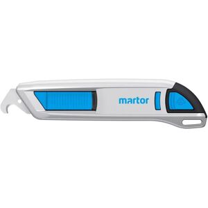 MARTOR Safety Knife - Rounded Hook Blade - Ergonomic Aluminum Handle MARTOR Safety Knife - Rounded Hook Blade - Ergonomic Aluminum Handle