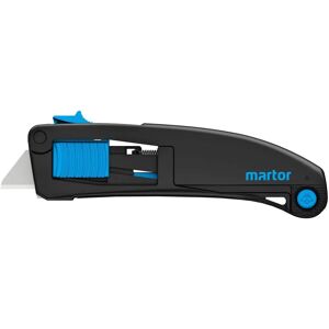 MARTOR Safety Knife - Reversible Double Blade - Ergonomic Handle - Safety Knife MARTOR Safety Knife - Reversible Double Blade - Ergonomic Handle - Safety Knife