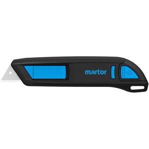 Martor 30000410.02 Safety Knife - Automatic Blade Retraction - For Cardboard, Film, Tape Martor 30000410.02 Safety Knife - Automatic Blade Retraction - For Cardboard, Film, Tape