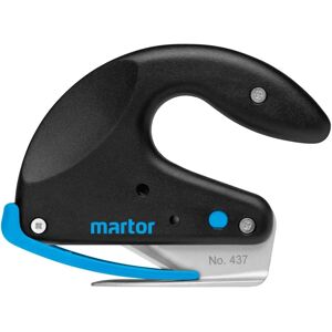 Martor 437.02 Safety Cutter - Durable Ergonomic Design - Blades Included Martor 437.02 Safety Cutter - Durable Ergonomic Design - Blades Included